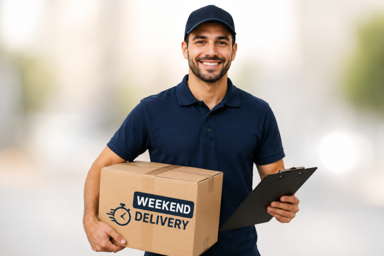 Local Courier Weekend Delivery in NYC